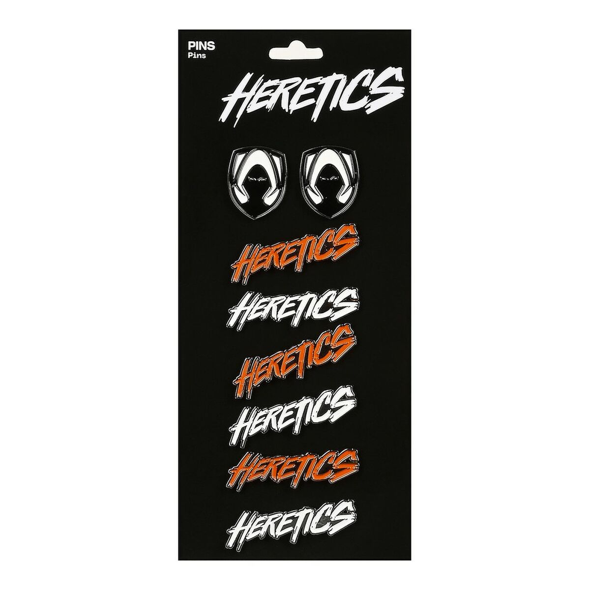 Карфица Team Heretics Метал (8 pcs)